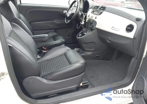 2015 Fiat 500 Sport from USA, damaged, VIN 3C3CFFBR7FT653144